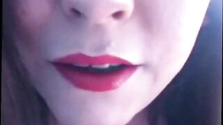 He's Lips Mad! - JOI Kissing Lipstick Dirty Talk - Tina Snua