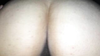 riding and cum - blurry picture but nice orgasms