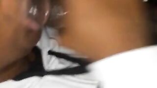 Ohio thot sucking Big Dick while my Girl At work