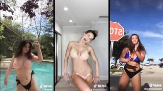 BEST NUDES TIKTOK DANCE COMPILATION (tiktok sex, tiktok porn,) PMV