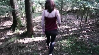 Outdoor Naked In The Forest