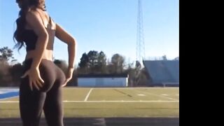 Brittany Renner: Soccer PAWG Ass Twerk OMG!! - Ameman