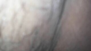 sucking big black cock pov view before squats riding him and fucking him in femdom amazon