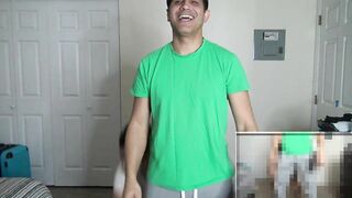 ROCK PAPER SCISSORS CHALLENGE LOSER GETS A PANTSING