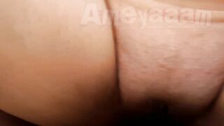 I fuck my girlfriend || creampie pussy close up