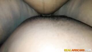 Curvy African BBW Chick Dances To Seduce A BBC Ready To Fill Her With His Love Juices While She Screams For More