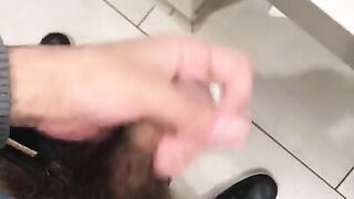 MALL BATHROOM JERK OFF - ROCK MERCURY