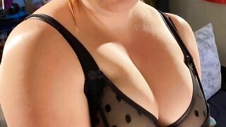 Intense Edging Orgasm - Lingerie Modeling Fetish - WeVibe Vibrator