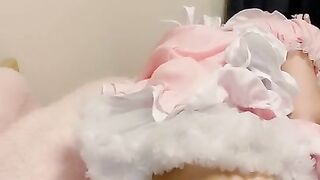 anal fuck pink maid