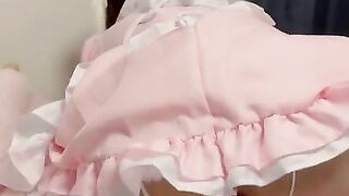 anal fuck pink maid