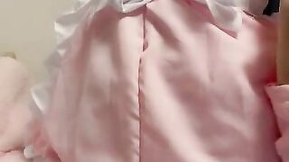 anal fuck pink maid