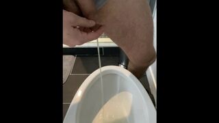 BY REQUEST - PISS DESPARATION - BARELY MADE IT TO THE TOILET - FELT SOOO GOOD