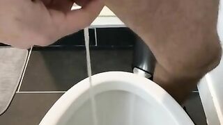 BY REQUEST - PISS DESPARATION - BARELY MADE IT TO THE TOILET - FELT SOOO GOOD