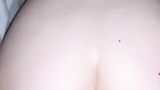 So tight she got red stuff on me