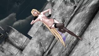 【MMD】Lily - PINKCAT【R-18】