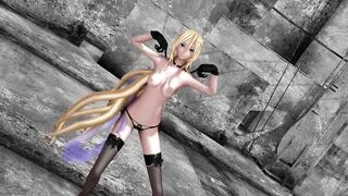 【MMD】Lily - PINKCAT【R-18】