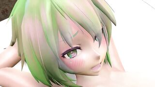 【SEX-MMD】Gumi - Sex 7【No sound】【R-18】