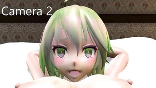 【SEX-MMD】Gumi - Sex 7【No sound】【R-18】