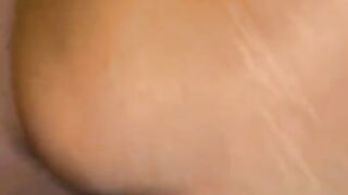 Girlfriend prone bone Creampie/cumshot