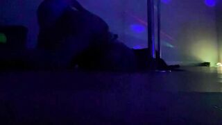 BBW gets Fucked by Her Manager at Strip Club