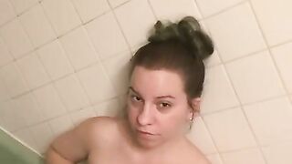 Horny In The Bath