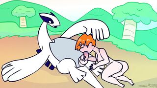 Lugia Porn Misty Fuck Hard