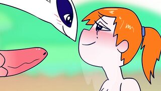 Lugia Porn Misty Fuck Hard