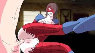 SPIDERMAN HENTAI CARTOON SLUT