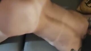 Petite Tattooed  pussy teased