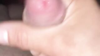 Slow motion cumshot