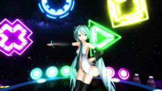 【MMD】Weekender Girl【R-18】