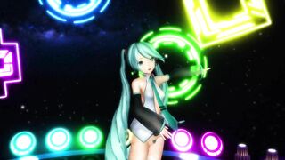 【MMD】Weekender Girl【R-18】