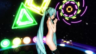 【MMD】Weekender Girl【R-18】