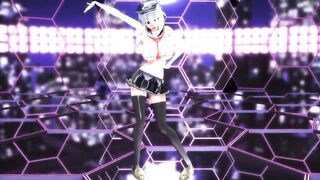 【MMD】Adult Hibiki - Girls【R-18】