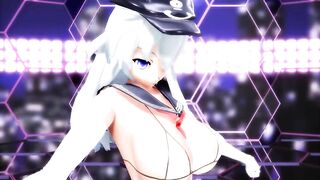 【MMD】Adult Hibiki - Girls【R-18】