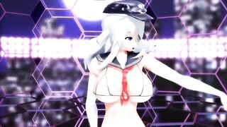 【MMD】Adult Hibiki - Girls【R-18】