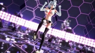 【MMD】Adult Hibiki - Girls【R-18】