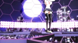 【MMD】Adult Hibiki - Girls【R-18】