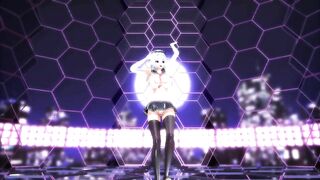 【MMD】Adult Hibiki - Girls【R-18】