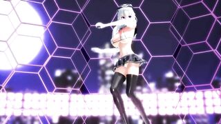 【MMD】Adult Hibiki - Girls【R-18】