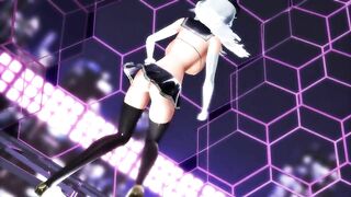 【MMD】Adult Hibiki - Girls【R-18】