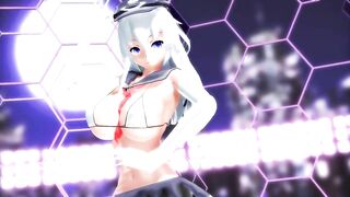 【MMD】Adult Hibiki - Girls【R-18】