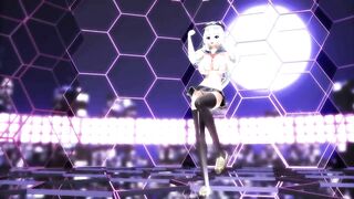 【MMD】Adult Hibiki - Girls【R-18】