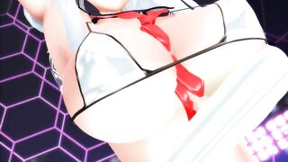 【MMD】Adult Hibiki - Girls【R-18】