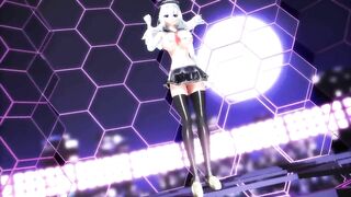 【MMD】Adult Hibiki - Girls【R-18】