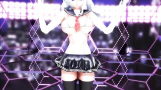 【MMD】Adult Hibiki - Girls【R-18】