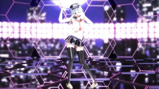 【MMD】Adult Hibiki - Girls【R-18】