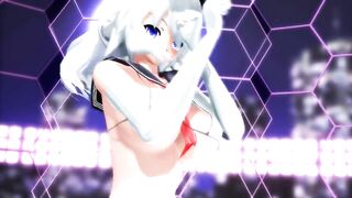 【MMD】Adult Hibiki - Girls【R-18】