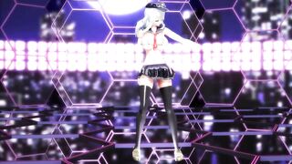 【MMD】Adult Hibiki - Girls【R-18】