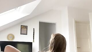 Hidden Cam Wife masturbation